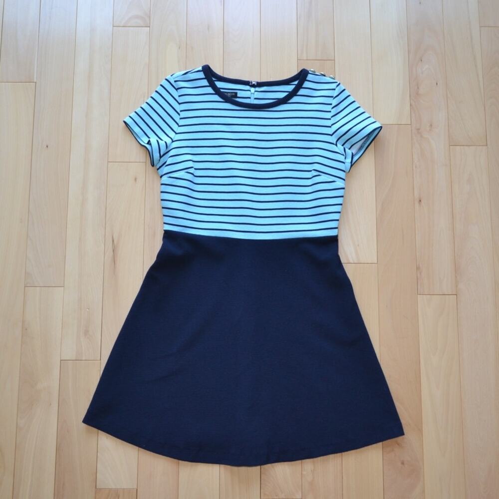 NWT Talbots Preppy Fit and Flare Dress Size S Petite